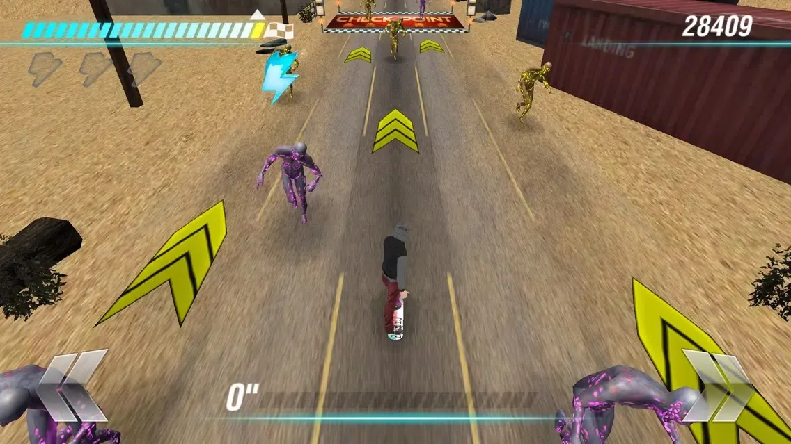 Super Skate Simulator | Top Skateboarding Games For Kids Free应用截图