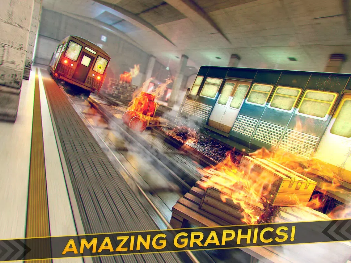Super Subway Transit | The Free Metro Train Racing Game 3D iPad  Screenshots