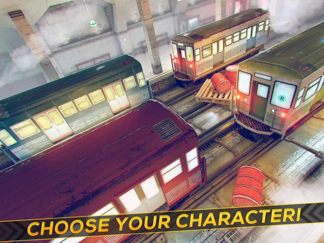 Screenshot di Super Subway Transit | The Free Metro Train Racing Game 3D iPad 