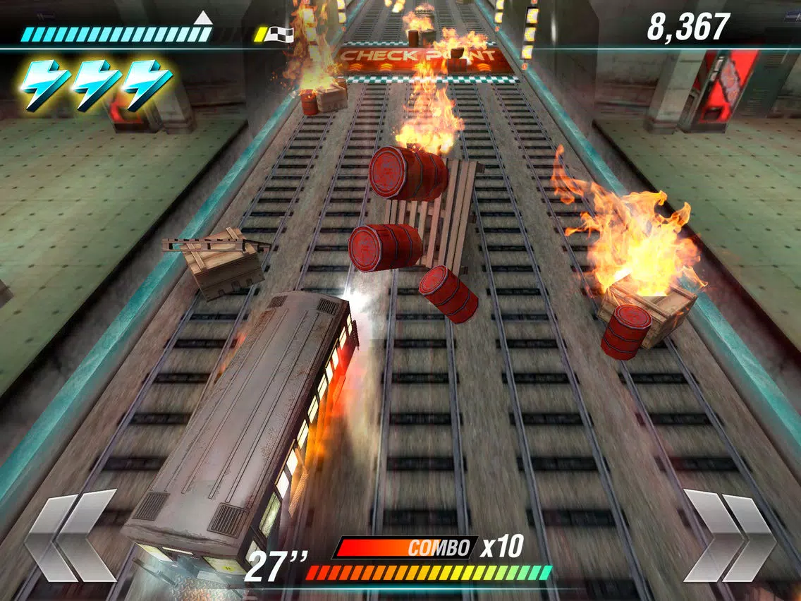 Screenshot di Super Subway Transit | The Free Metro Train Racing Game 3D iPad 