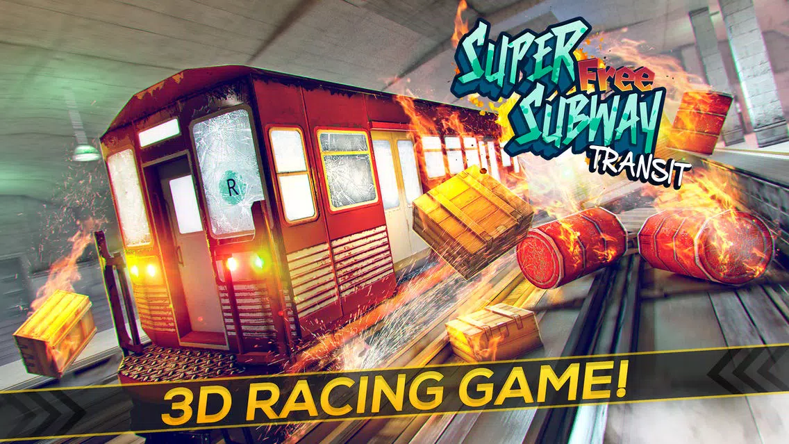 Screenshot di Super Subway Transit | The Free Metro Train Racing Game 3D