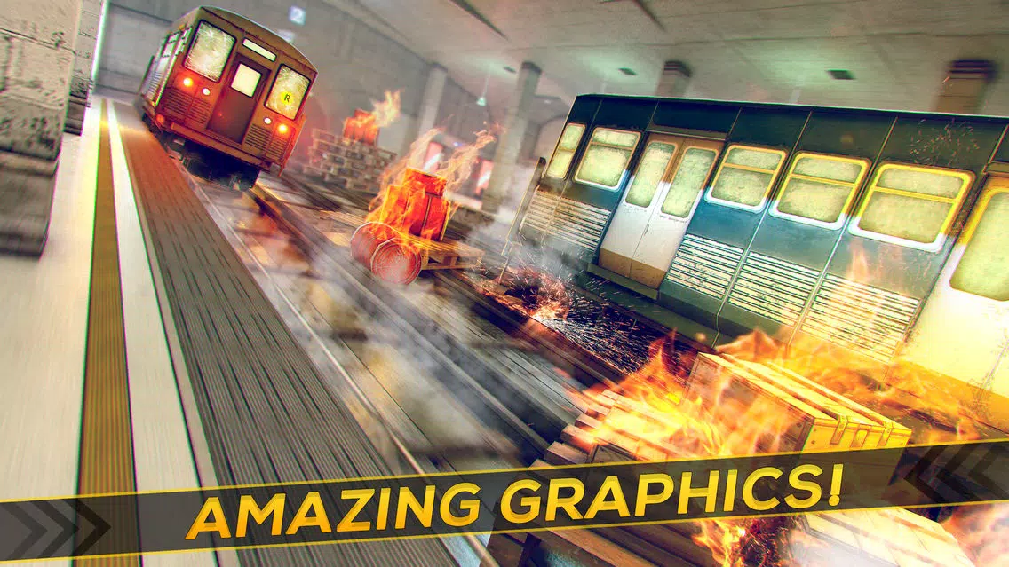 Screenshot di Super Subway Transit | The Free Metro Train Racing Game 3D