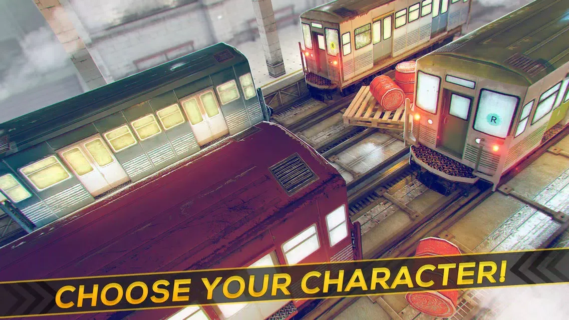 Super Subway Transit | The Free Metro Train Racing Game 3D Screenshots
