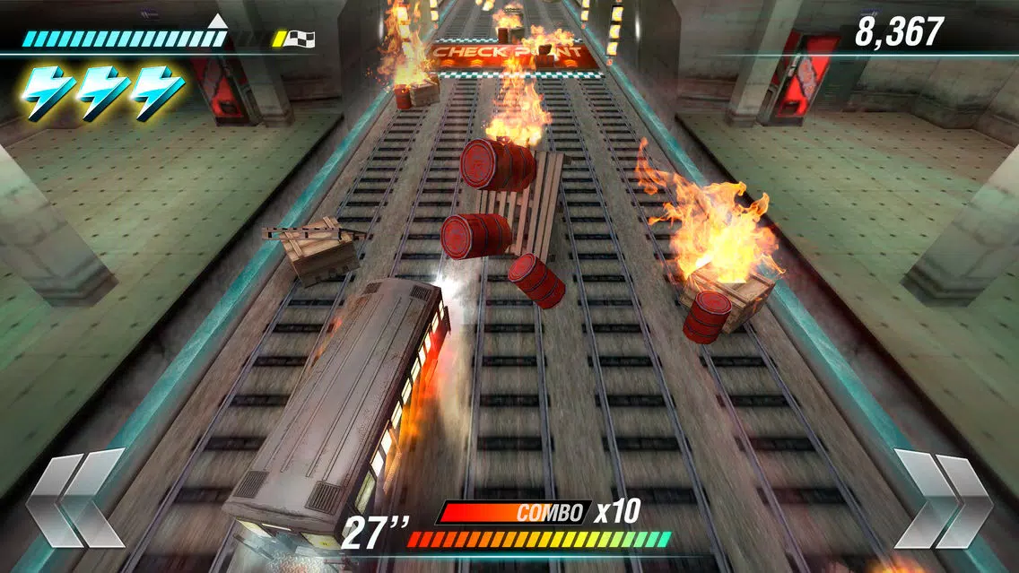 Screenshot di Super Subway Transit | The Free Metro Train Racing Game 3D