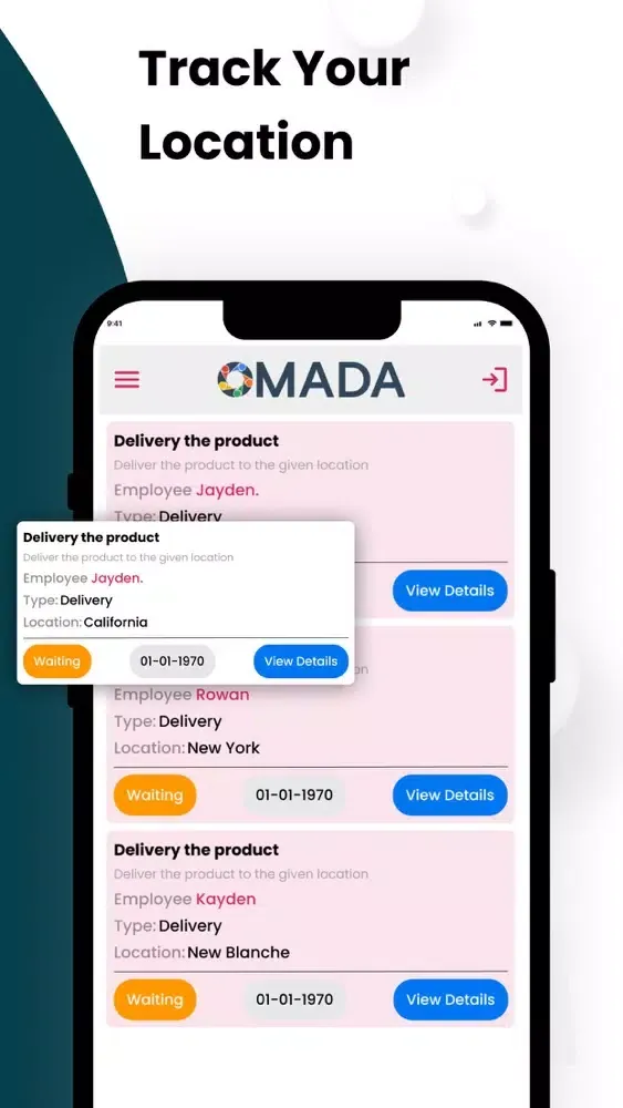 صور Omada Employee