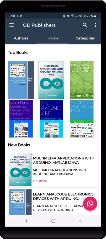 OD Publishers Ekran Görüntüleri
