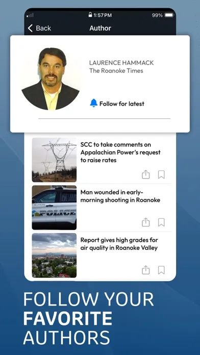 The Roanoke Times Screenshots