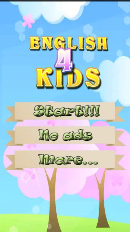 Скриншоты English 4 Kids