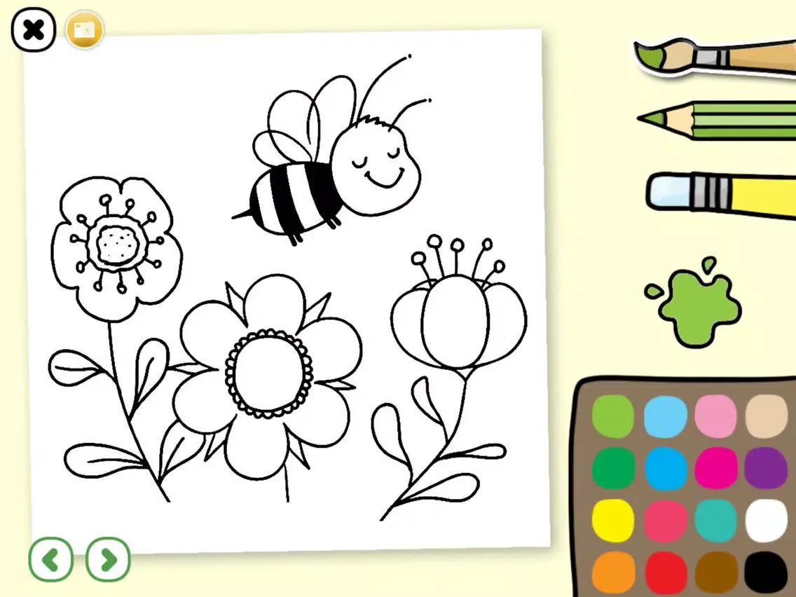 Minti Monti iPad  Screenshots
