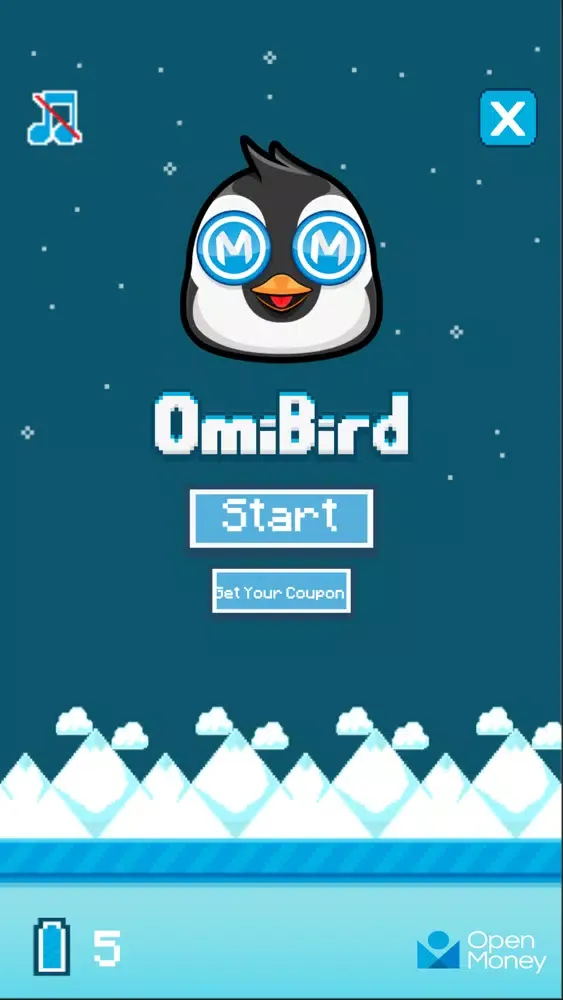Tangkapan layar Omi Bird
