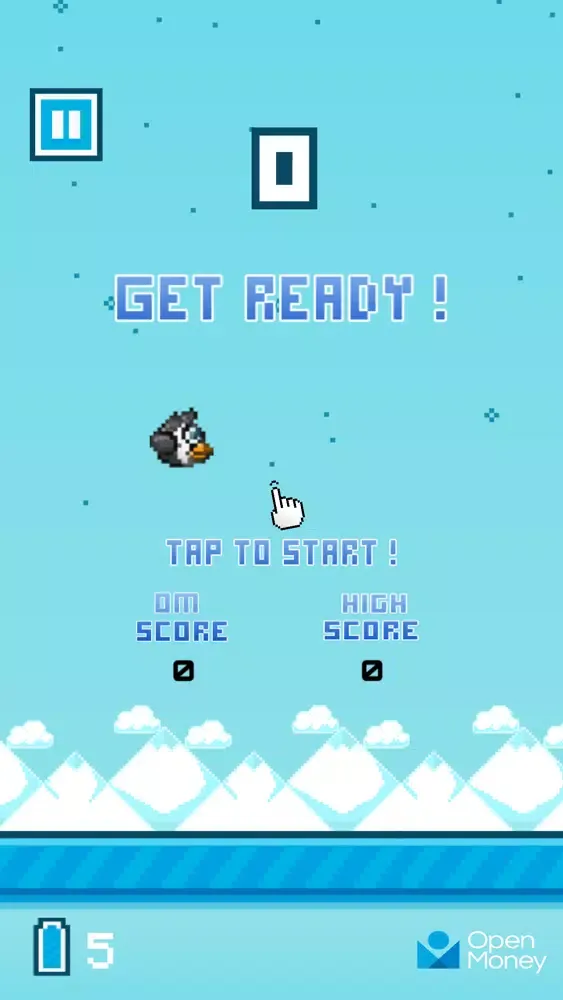Tangkapan layar Omi Bird
