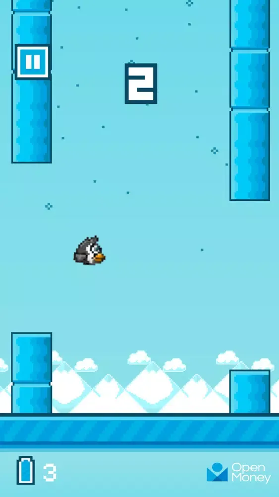 Tangkapan layar Omi Bird