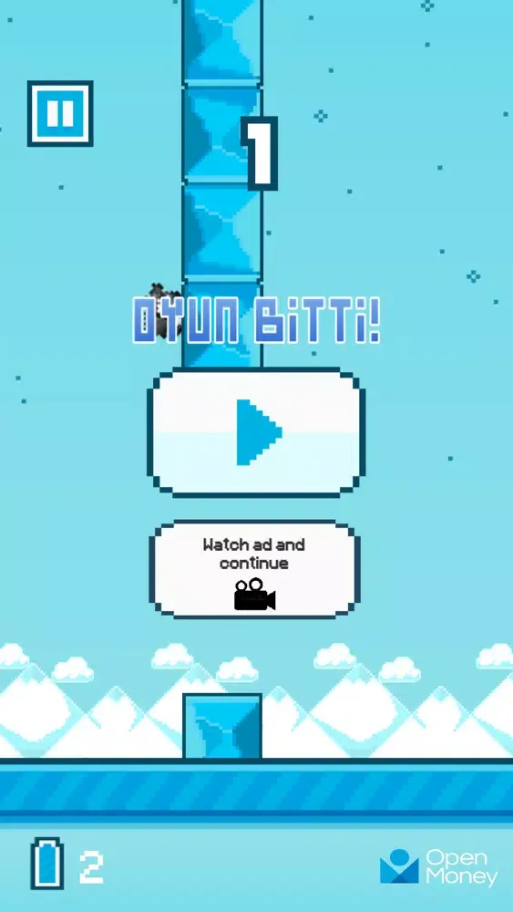 Tangkapan layar Omi Bird