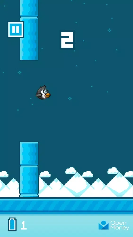 Tangkapan layar Omi Bird