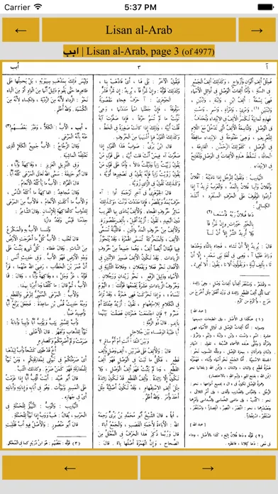 Lisan al Arab स्क्रीनशॉट