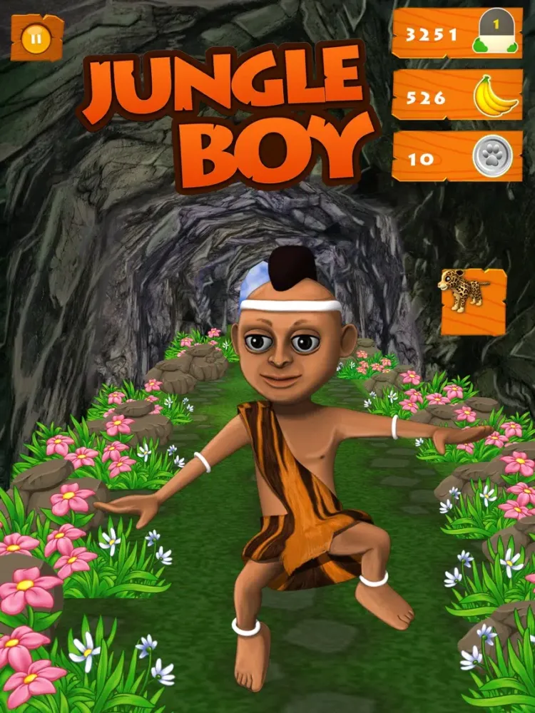 Captures d'écran de Jungle Boy Adventures iPad 