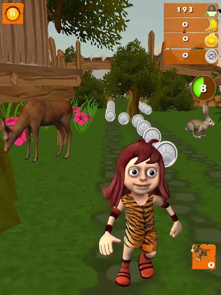 Captures d'écran de Jungle Boy Adventures iPad 