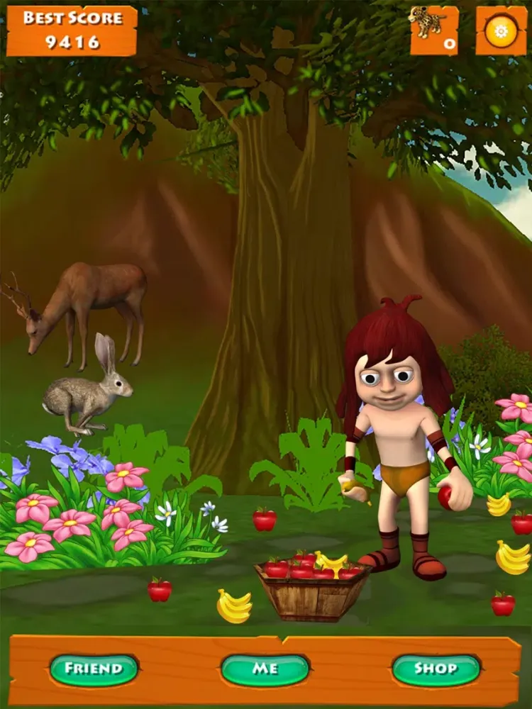 Captures d'écran de Jungle Boy Adventures iPad 