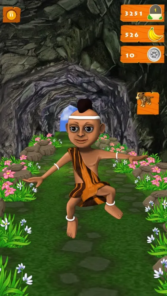 Captures d'écran de Jungle Boy Adventures