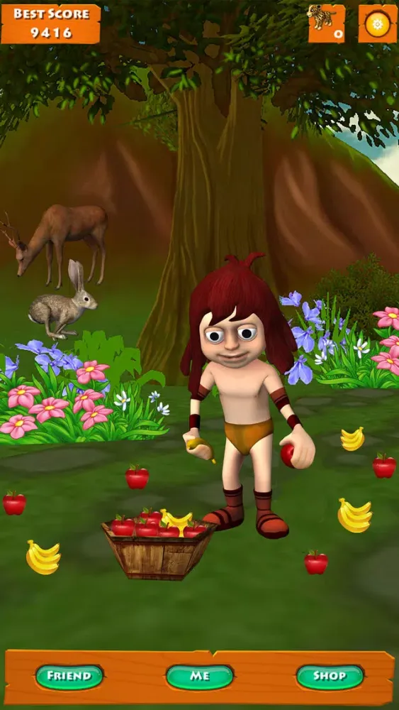 Captures d'écran de Jungle Boy Adventures