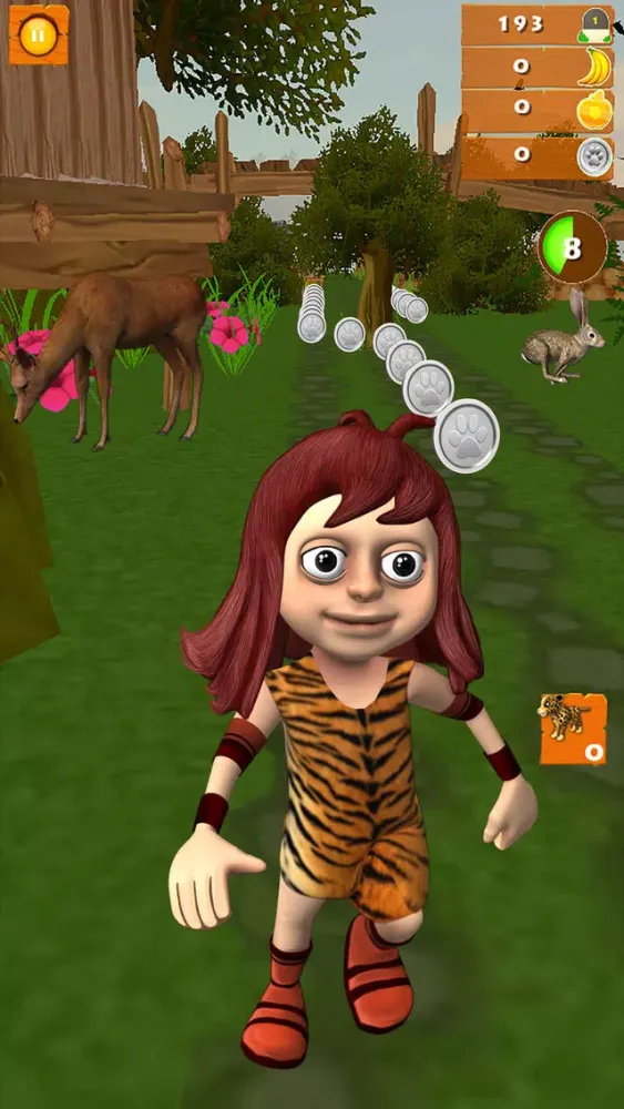 Captures d'écran de Jungle Boy Adventures