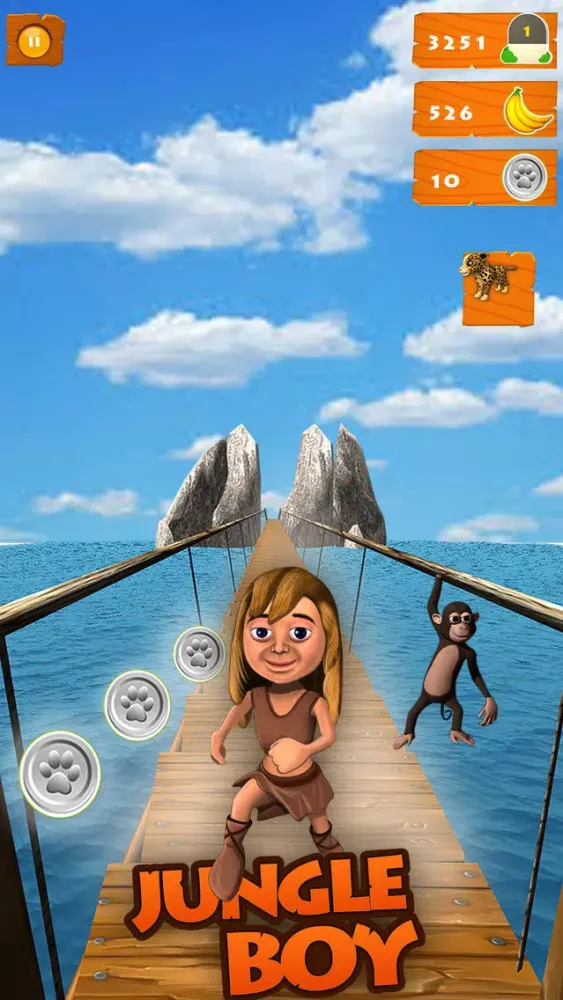 Captures d'écran de Jungle Boy Adventures