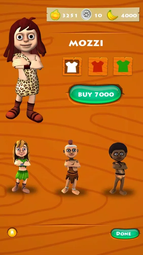 Captures d'écran de Jungle Boy Adventures