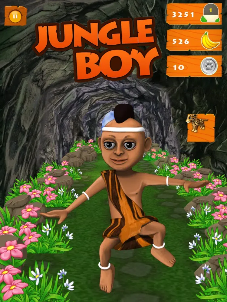 Скриншоты Lite Jungle Boy Free version iPad 