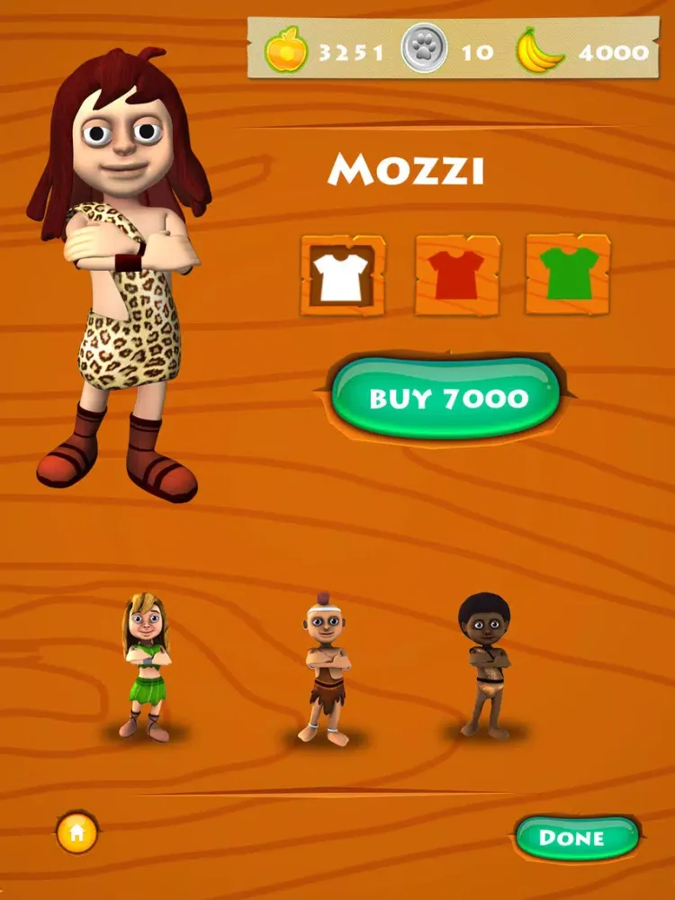 Скриншоты Lite Jungle Boy Free version iPad 