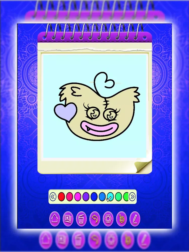 The coloring playtime mod iPad  Screenshots