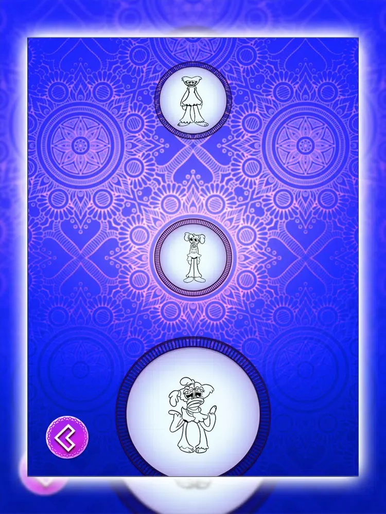 The coloring playtime mod iPad  Screenshots