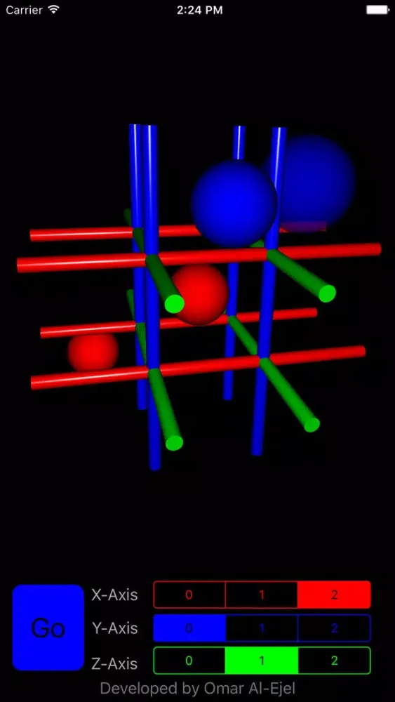 Screenshot di 3D TicTac