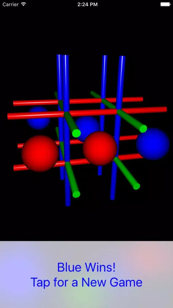 Screenshot di 3D TicTac