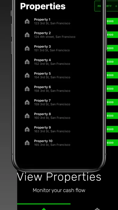 Скриншоты Propco Property Manager