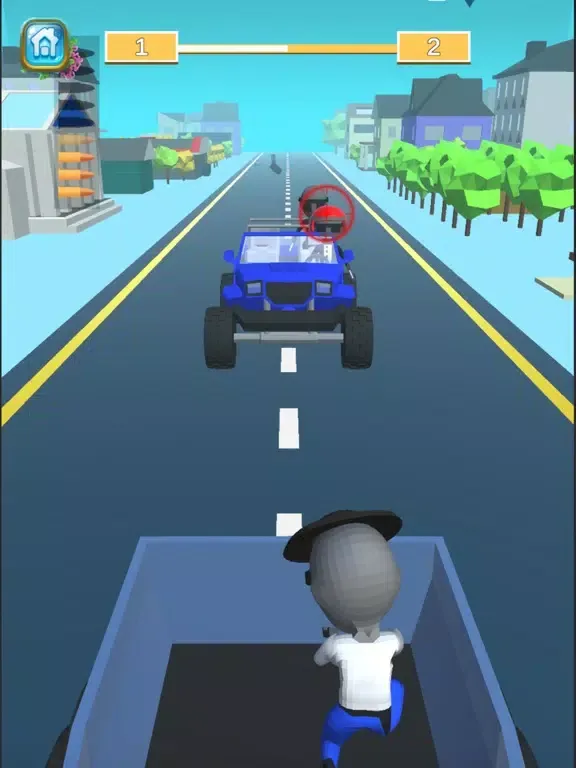 Captures d'écran de Fantasy Furious Ride Game iPad 