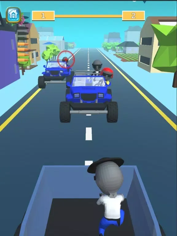 Captures d'écran de Fantasy Furious Ride Game iPad 
