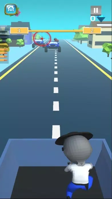 Captures d'écran de Fantasy Furious Ride Game