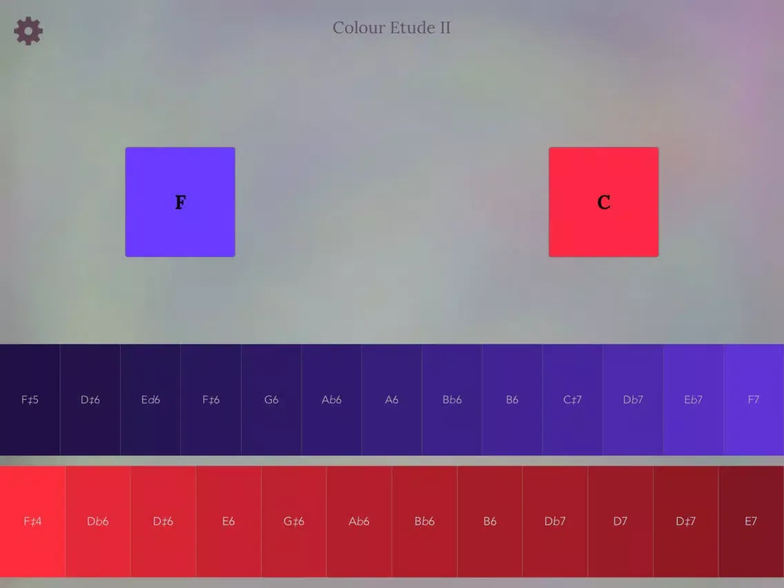 Colour Etude II iPad  স্ক্রিনশট