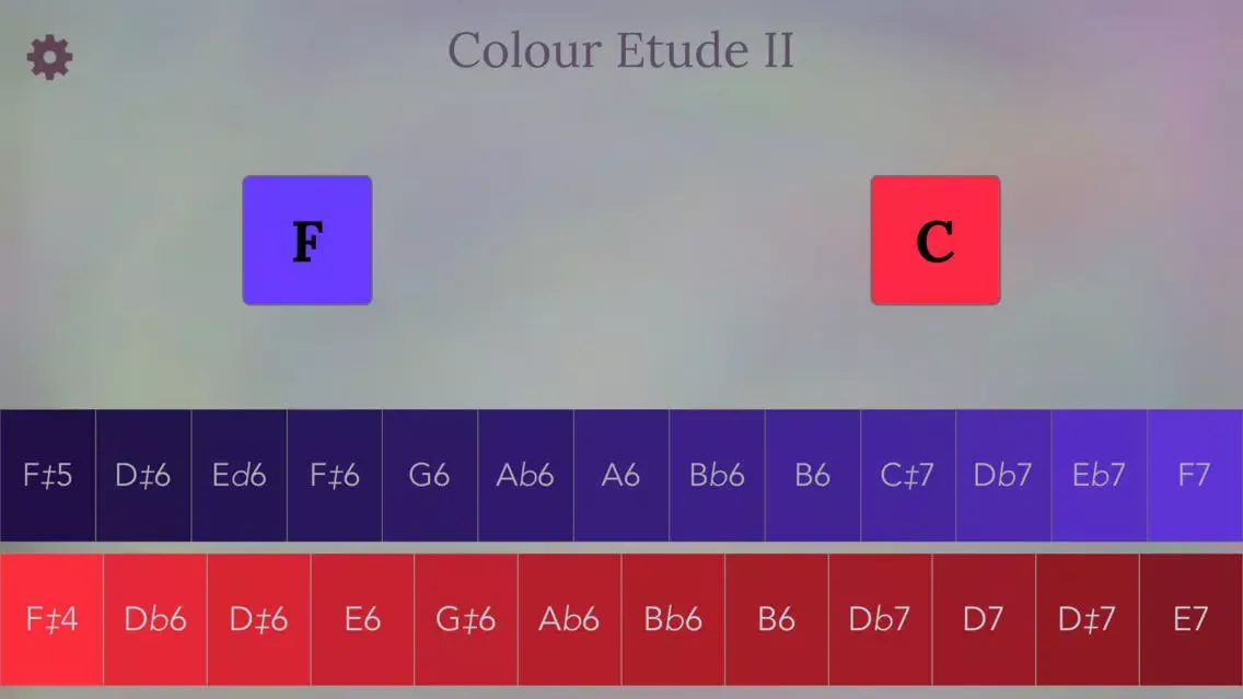 Colour Etude II স্ক্রিনশট