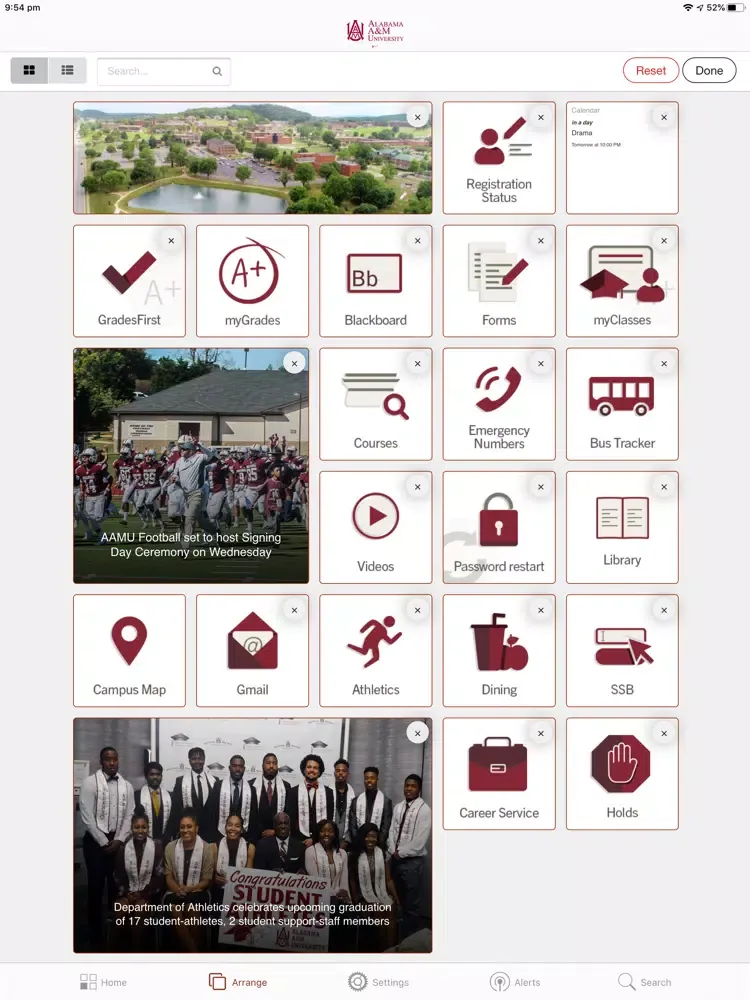 تصاویر Alabama A&M University iPad 