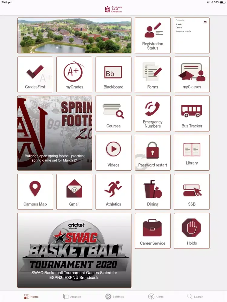 تصاویر Alabama A&M University iPad 