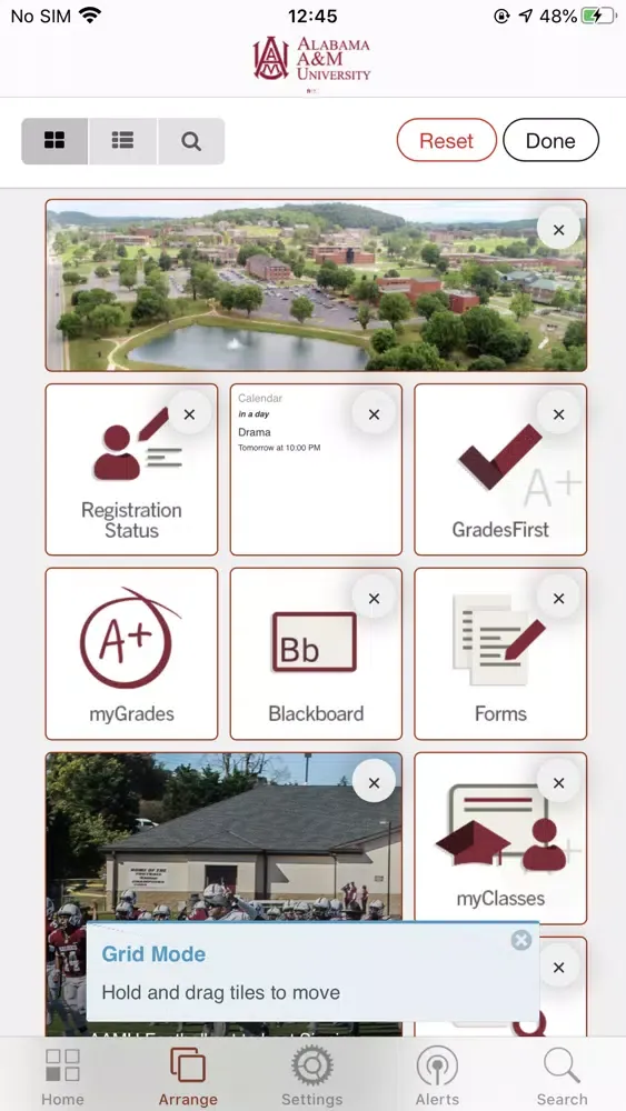 تصاویر Alabama A&M University