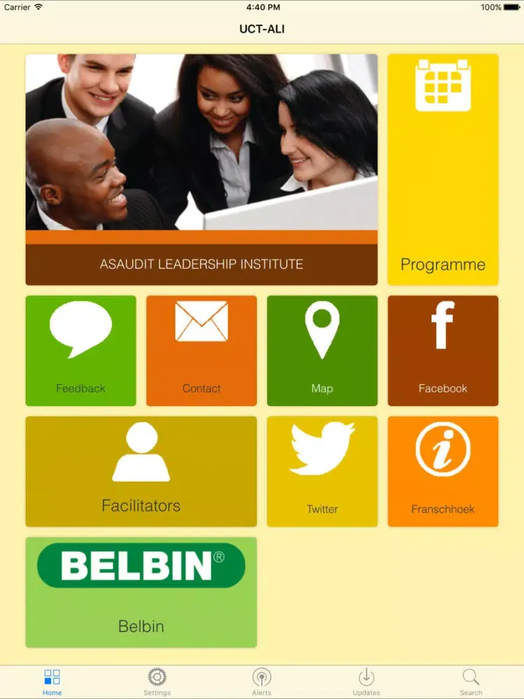ASAUDIT Leadership Institute iPad  Screenshots