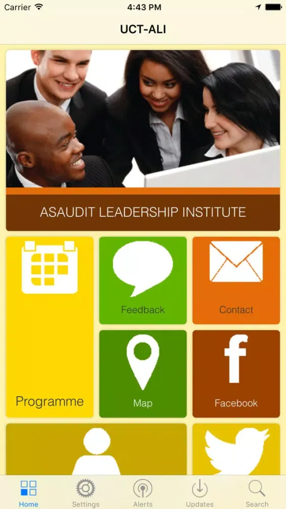 ASAUDIT Leadership Institute Screenshots