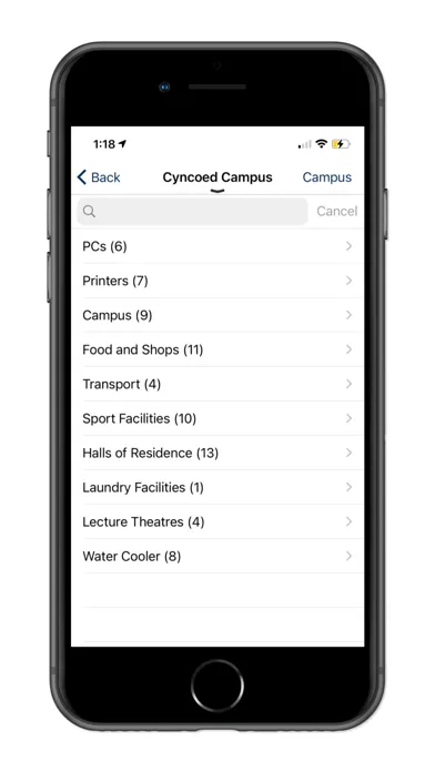 Captures d'écran de Cardiff Met University