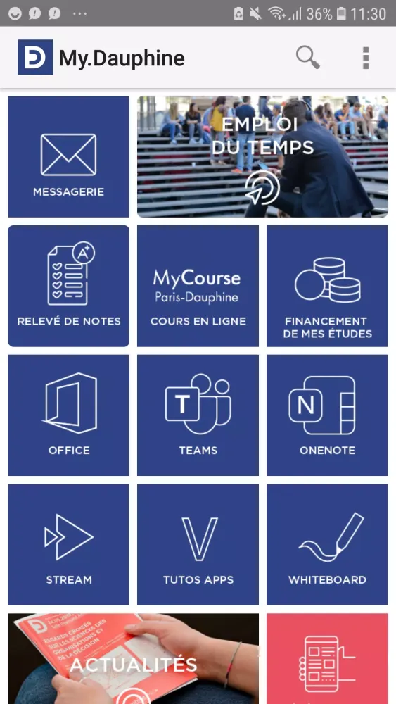 My.Dauphine Screenshots