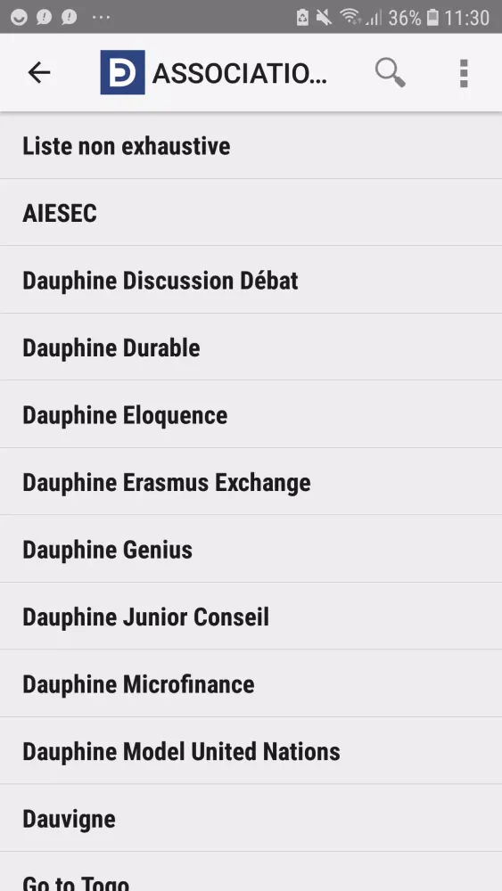 My.Dauphine Screenshots