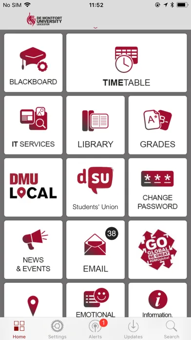 صور DMU Student Portal