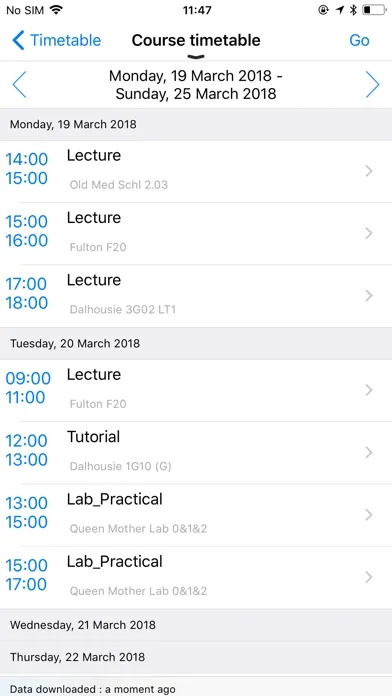 University of Dundee应用截图