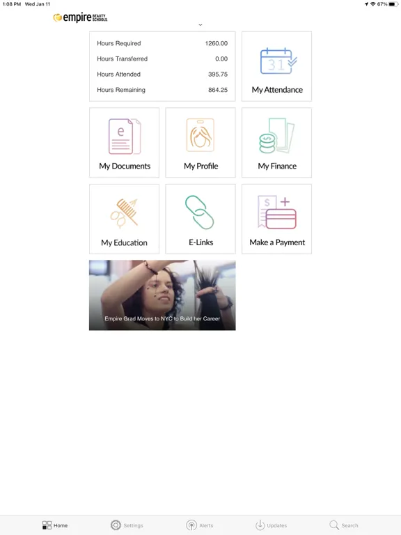 تصاویر Empire Beauty School Mobile iPad 